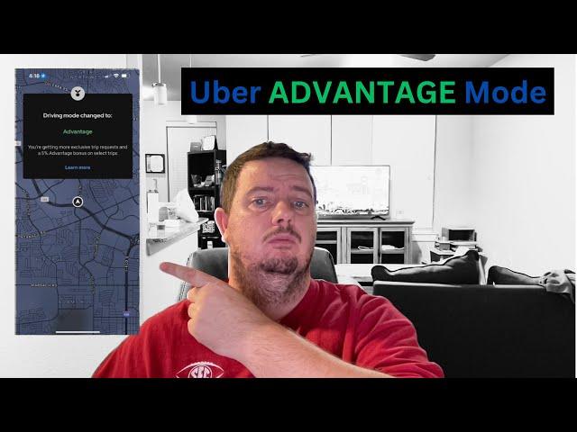 Advantage Mode on Uber | How to EARN more Money as Uber Driver