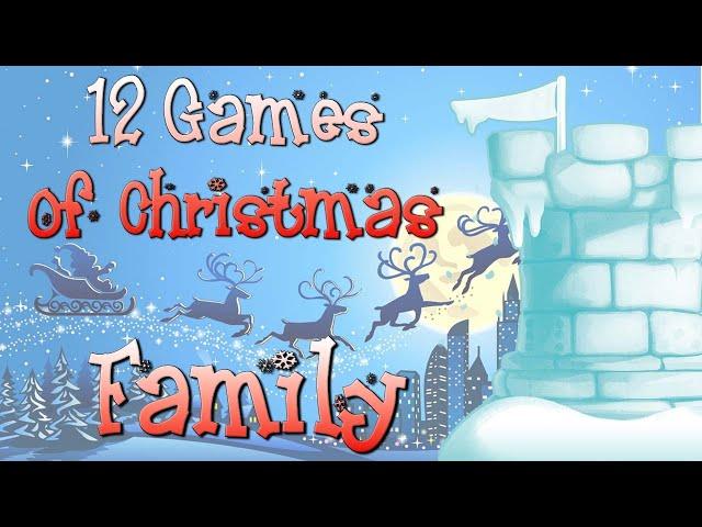 12 Games of Christmas - Family Games