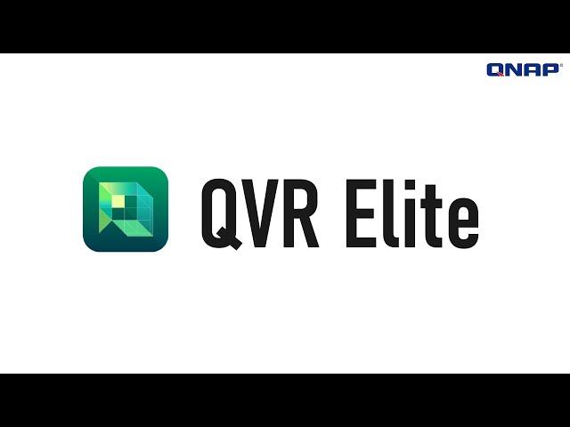 QNAP QVR Elite |  QVR Elite Smart Surveillance System