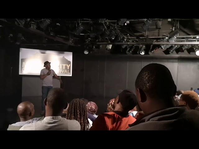 Mother City Comedy Festival | The Comedy Grind with Siya Seya