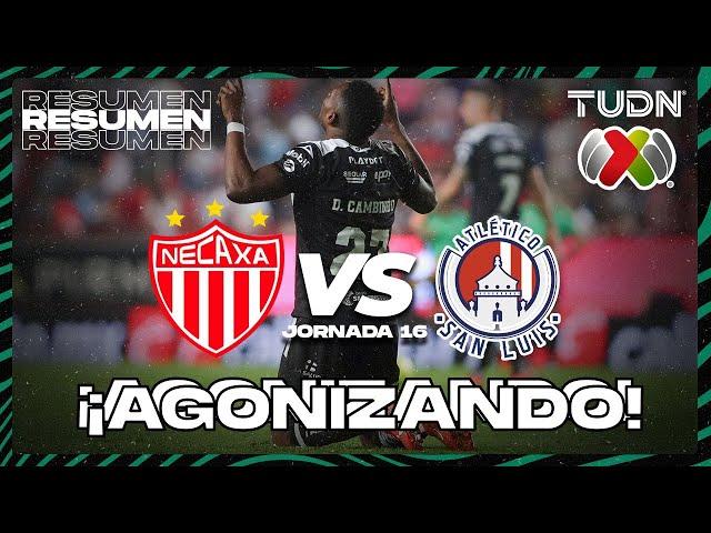 HIGHLIGHTS | Necaxa vs Atlético San Luis | Liga Mx -AP2024 - J16 | TUDN