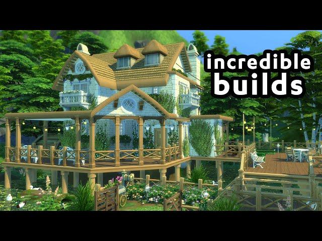 Touring Your Incredible Builds in The Sims 4