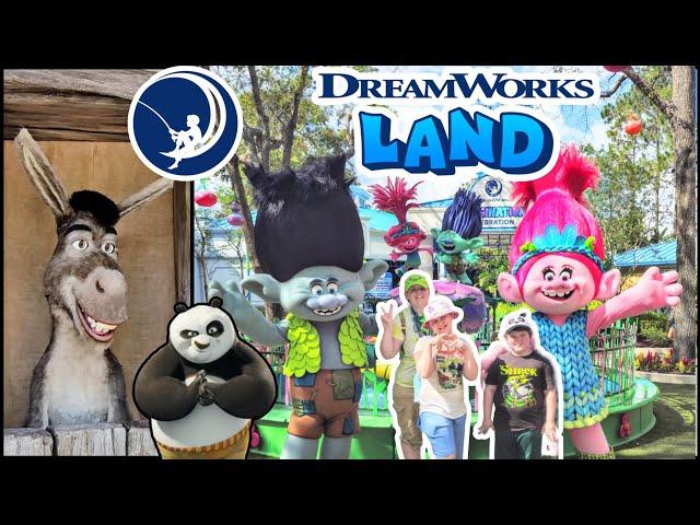 DreamWorks Land at Universal Studios Florida | Shrek, Trolls & Kung Fu Panda