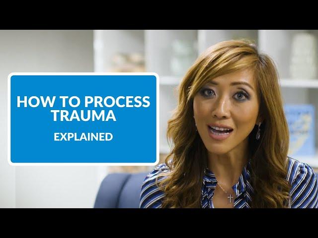 How to Process Trauma [EMDR techniques]