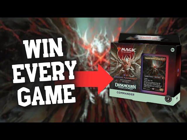 5 KEYS to WINNING with the Endless Punishment PRECON | Valgovoth, Harrower of Souls