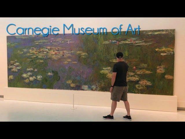 Walkthrough the Carnegie Museum of Art in Pittsburgh