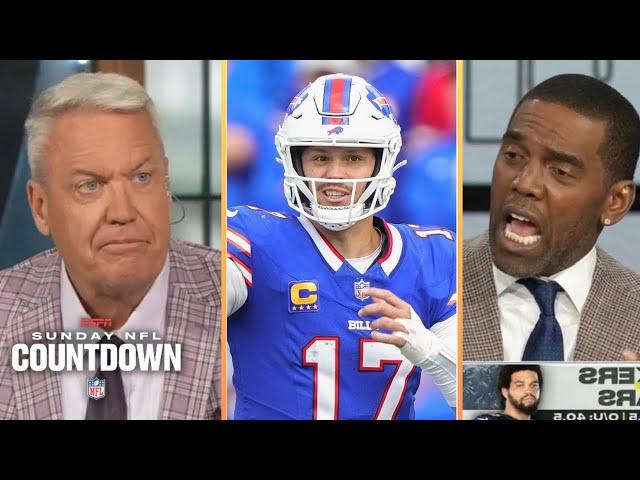 NFL Countdown | Rex Ryan tells Randy Moss: I wouldn't be surprised if Chiefs lose to Bills tonight