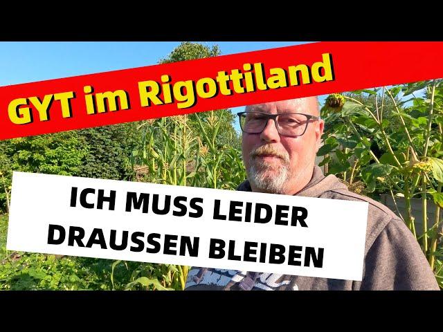 GARTENYOUTUBER-TREFFEN BEI RIGOTTI / DARUM BIN ICH NICHT DABEI