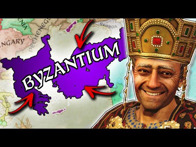 I SURVIVED the SELJUK INVASION as BYZANTIUM in CK3