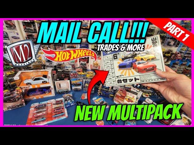 (Part 1)Latest Finds & Trades: Hot Wheels, M2 Machines, BTM!