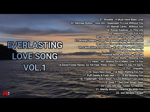 EVERLASTING LOVE SONGS VOL 1