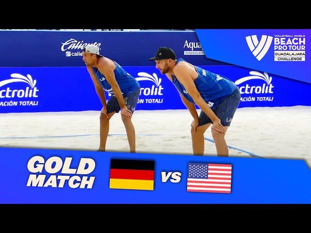 Pfretzschner, L./Winter vs. Crabb Tr./Brunner - Gold Match Highlights Guadalajara 2024 #BeachProTour