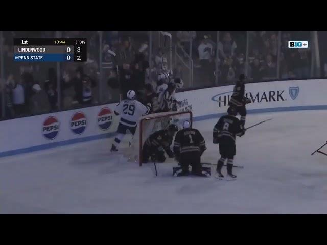 Aiden Fink: Goal vs. Lindenwood