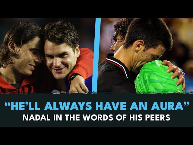 Federer, Djokovic, Murray & More: Rafael Nadal In The Words Of His Peers 