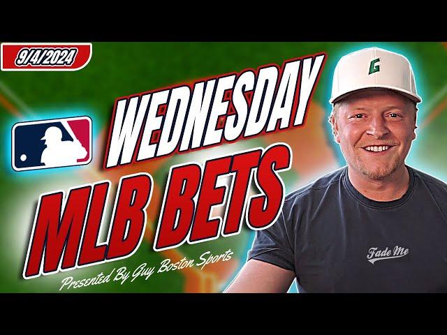 MLB Picks Today 9/4/2024 | FREE MLB Best Bets, Predictions, and Player Props!