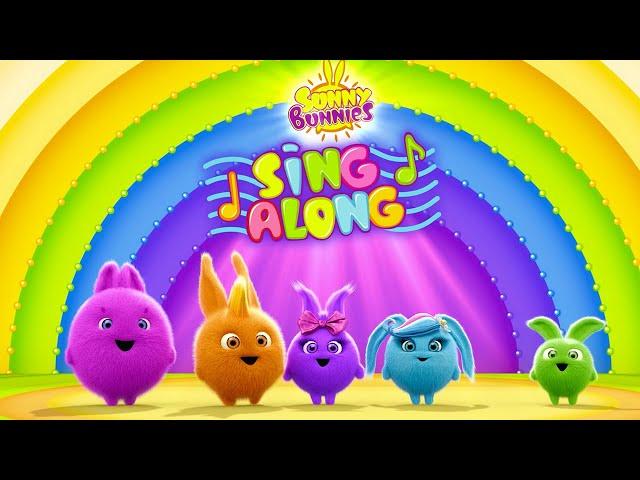 SUNNY BUNNIES - Sing Along With Sunny Bunnies | SING ALONG Compilation | Cartoons for Children