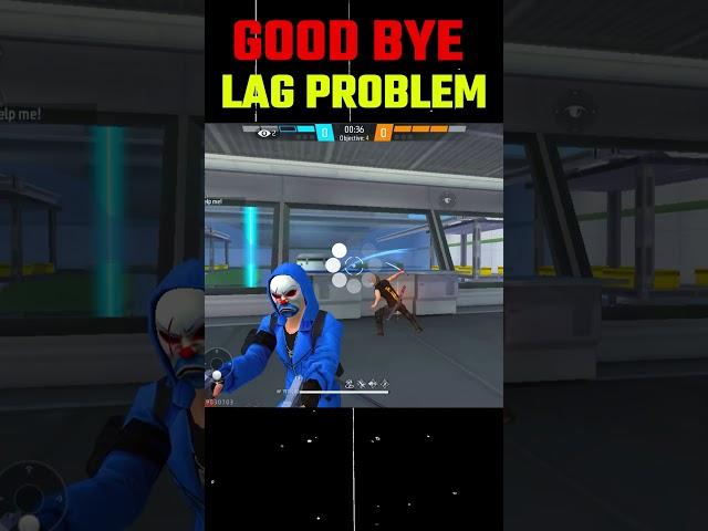 How To Fix Lag Problem  l #shorts #freefire | FireEyes Gaming