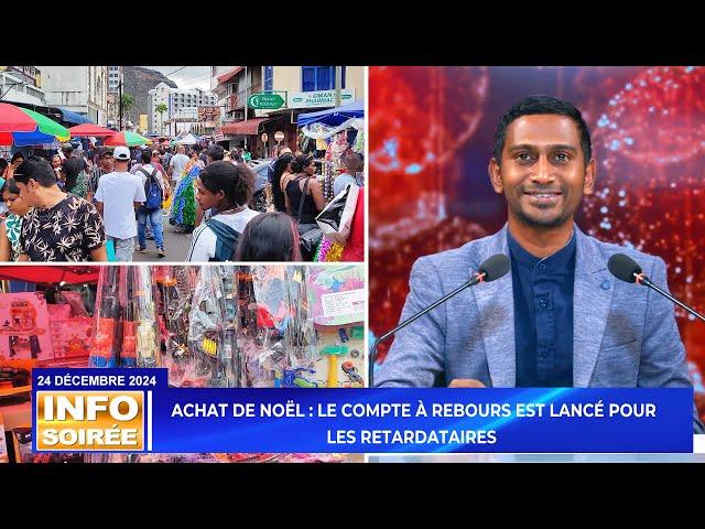 [Info Soirée] : «Lari Desforges ine vinn Thailande, nou fer nou shopping»