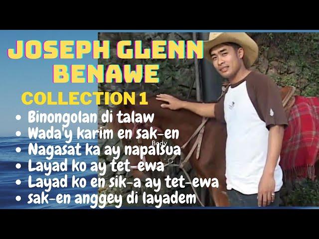 JOSEPH GLENN BENAWE SONGS COLLECTION 1//OFFICIAL PAN-ABATAN RECORDS TV