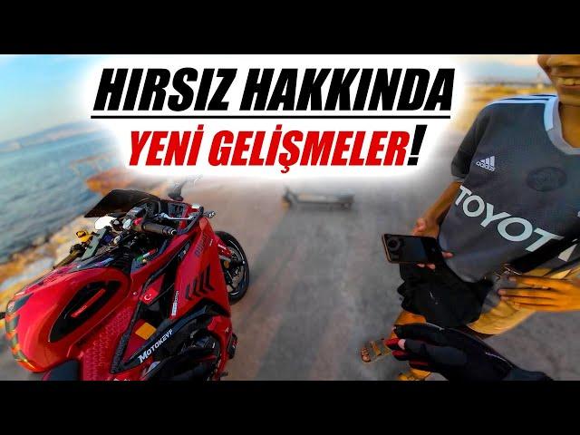 ÇALINTI MOTOR HAKKINDA ÖNEMLİ GELİŞMELER VAR! (OLAY BİLDİĞİNİZ GİBİ DEĞİL)