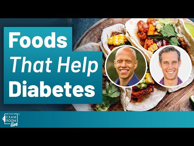 Best Foods for Diabetes | Dr. Cyrus Khambatta and Robby Barbaro