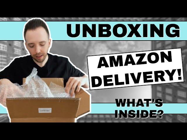 Unboxing Video Of First Amazon Delivery! (Unboxing My Amazon Package) | What’s In The Box?