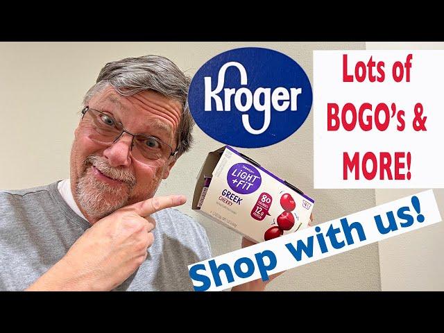 BOGO's and MORE this week at KROGER - Let's SAVE! What you should buy!