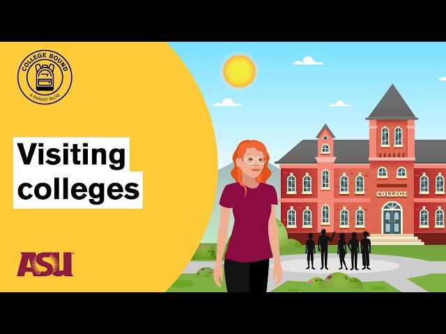 Planning Your College Visits: College Bound