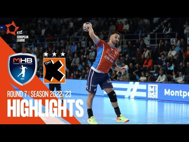 Montpellier vs Kadetten Schaffhausen | Round 7 | EHF European League Men 2022/23