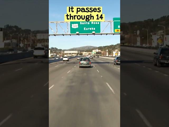 "Journey Along the World's Longest Highway: You Won't Believe How Long! ️ #DidYouKnow #Shorts"