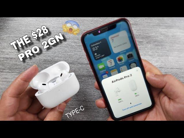 AIRPOD PRO 2GN FOR $28 - HOW IS THIS POSSIBLE?  (alliexpress)