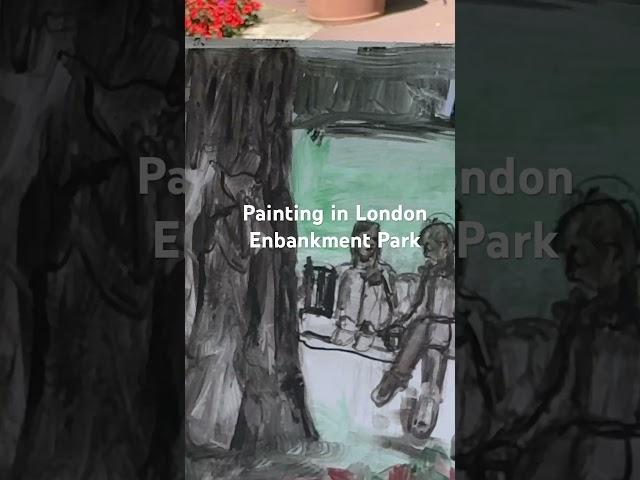 Painting in London Parks