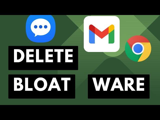 Canta for Android Can Uninstall Bloatware System Apps without Root Access