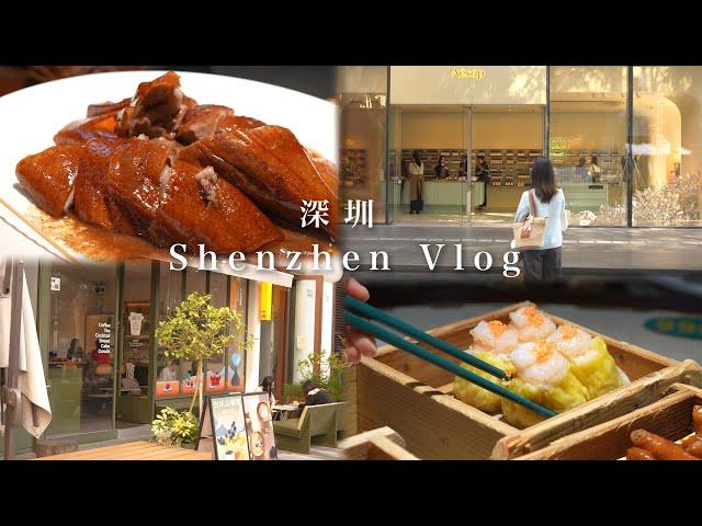 3D2N in Shenzhen 深圳之旅｜Explore modern city in China | Coffee, Shopping Malls | relaxing travel VLOG