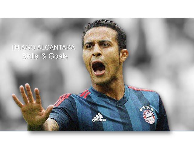 Thiago Alcantara ● Hold Up ● Skills & Goals ||HD||