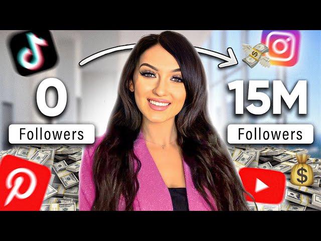 How to Make $1000/Day on Social Media & GROW FAST! (STEP BY STEP)