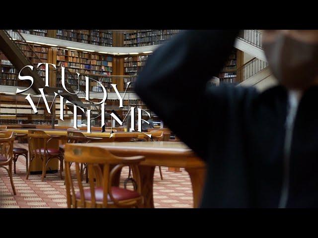 STUDY WITH ME AT THE SYDNEY PUBLIC LIBRARY @NSW state library