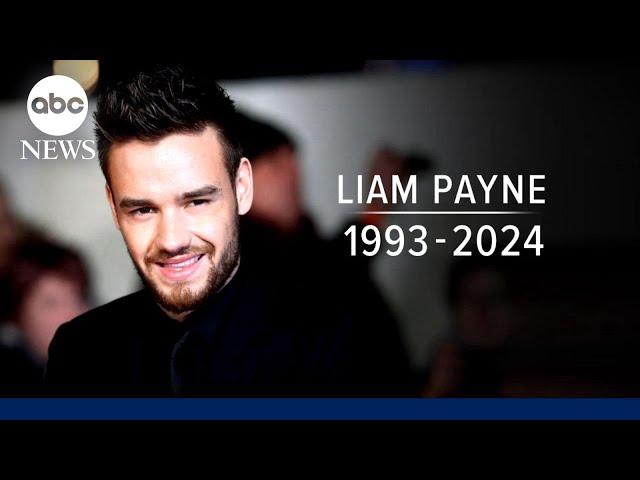 Tributes pour in for former One Direction singer Liam Payne after pop star dies at 31