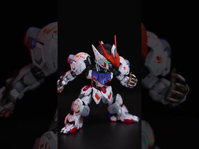 MGSD ASW G 08 Gundam Barbatos #gundam #gunpla #gunplacustom #gunplabuilder #shortvideo #gundamibo