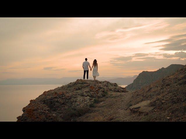 Видеосъемка Love Story в Крыму. Свадебная видеосъемка