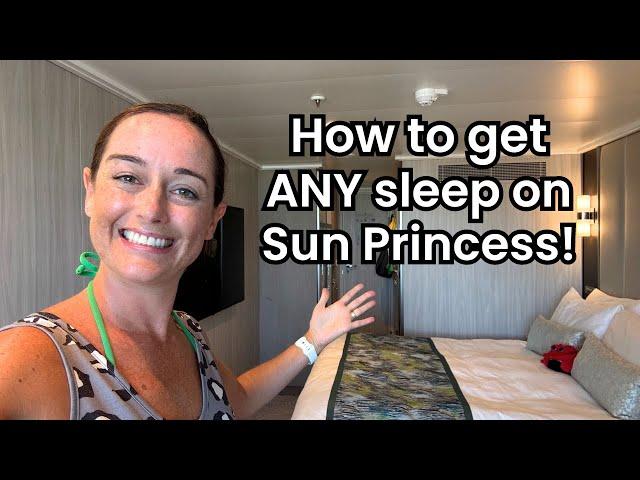 Sun Princess Balcony Cabin Tour & Tips!