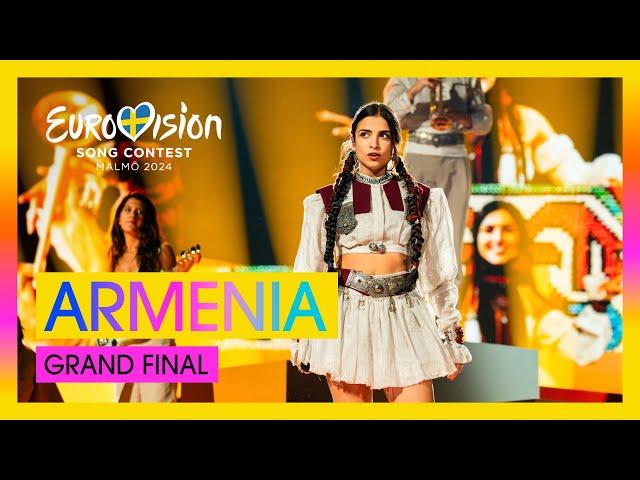 LADANIVA - Jako (LIVE) | Armenia  | Grand Final | Eurovision 2024