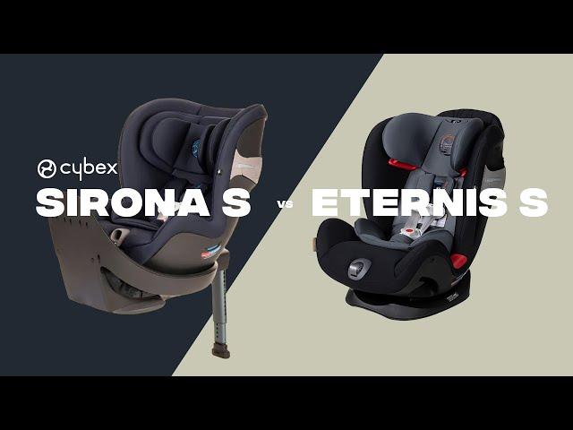 Cybex Sirona S vs. Eternis S Car Seat Review