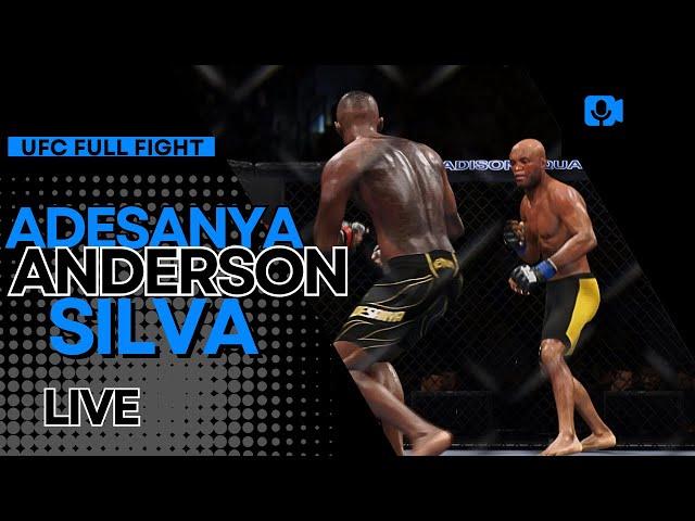 Adesanya vs Anderson Silva 2 | Full Fight #ufc #boxing #dazn