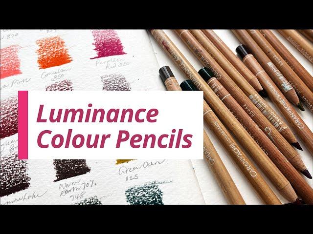 Luminance Colour Pencils Caran D'Ache | 3 Amazing Tips & Tutorial