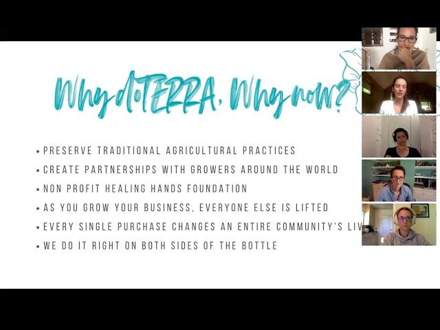 Business Made Easy - doTERRA as a pathway to financial freedom