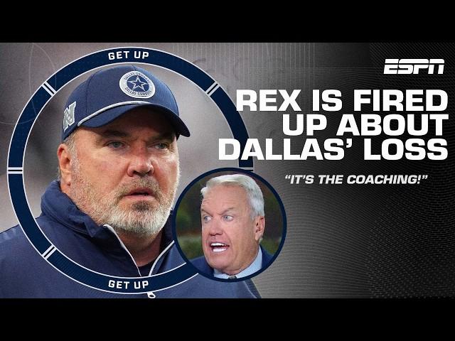 Rex Ryan’s ANSWER to why the Cowboys are struggling  | Get Up