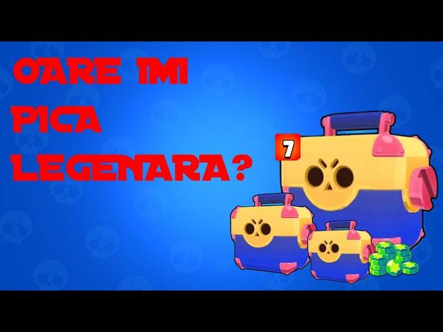 Box opening!! Oare îmi pica legendara??? Brawl Stars Romania