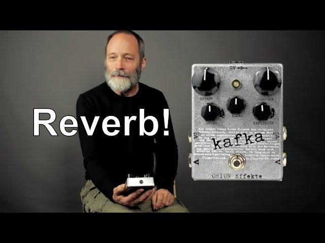 WILD and WONDERFUL Reverb! | Orion Effekte Kafka Demo