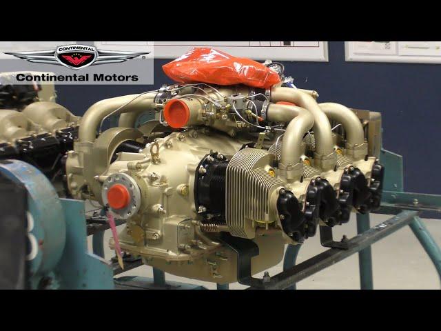 Building and Overhauling Aircraft Engines - A Visit to Continental Motors